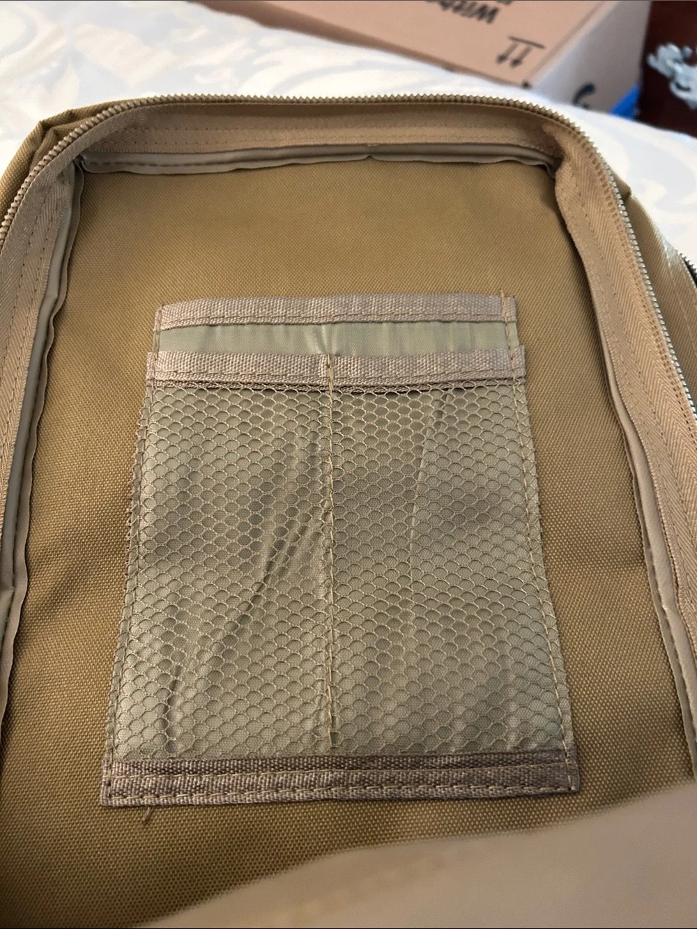 Tactical Utility Backpack in Tan — Durable Everyday Carry